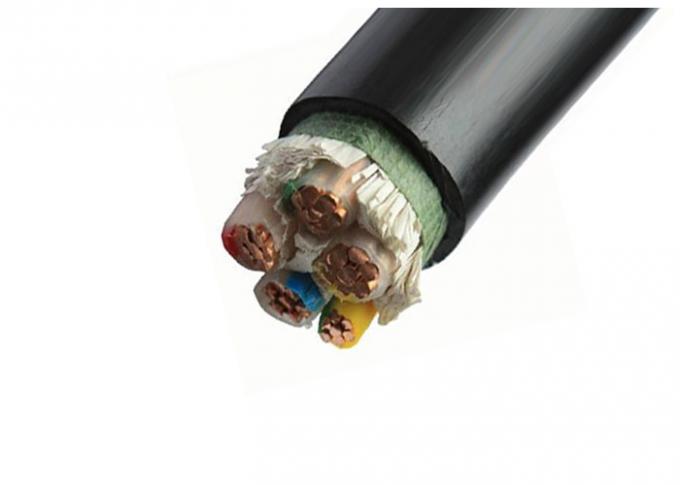Низкий уровень проводника меди изоляции XLPE курит нул кабелей галоида 0
