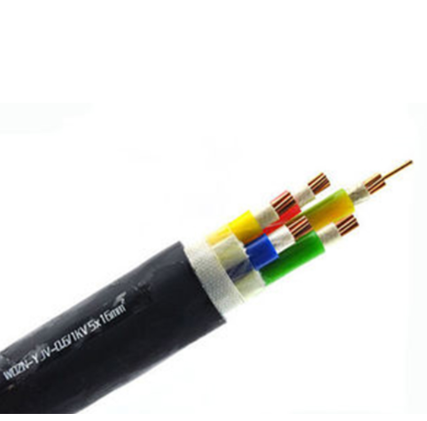 4 кабель низшего напряжения ядра 16mm2 25mm2 огнеупорный электрический 0
