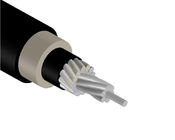Black 25mm2 35mm2 Aluminium Conductor 15kV MV Power Cables