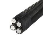 Medium Voltage PVC / XLPE Insulation 50mm2 Aerial Bundled Cable