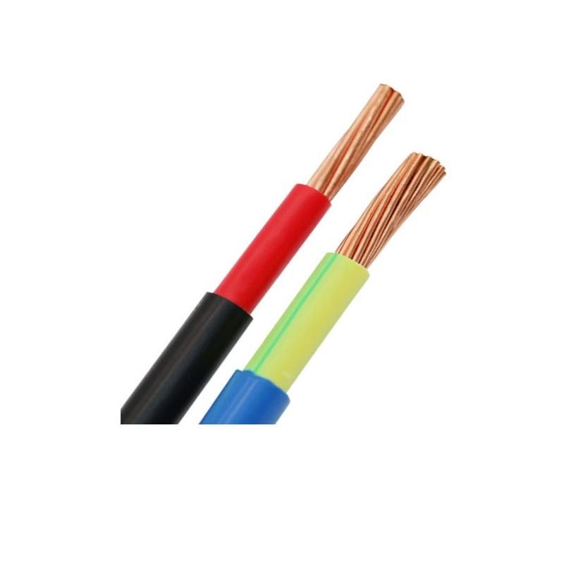 300V / 500V Multi Core PVC Insulation Coaxial Power Cables
