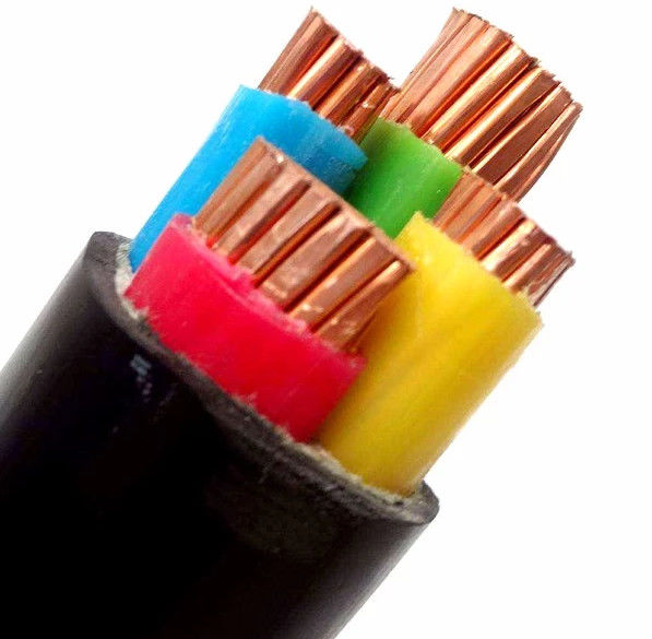 0.6/1KV 4 Core XLPE Insulated 4mm2 6mm2 PVC Insulated Cables